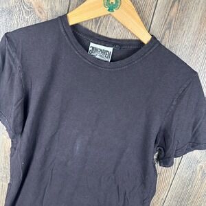 Jungmaven Hemp Organic Cotton Short Sleeve Tee Shirt Black XS American Made